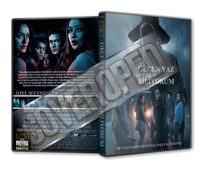 Geçen Yaz Ne Yaptığını Biliyorum - 2025 Türkçe Dvd Cover Tasarımı